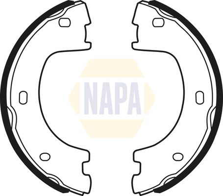 Napa NBS5048 Brake Shoe Set, parking brake - 1