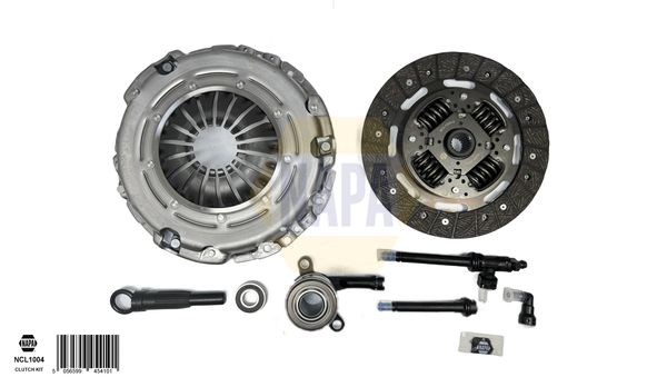 Napa NCL1004 Clutch Kit - 1
