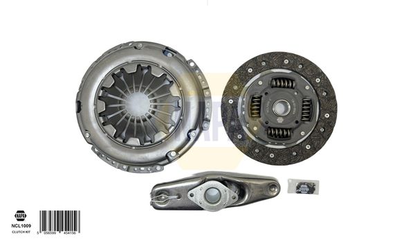 Napa NCL1009 Clutch Kit - 1