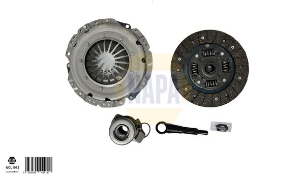 Napa NCL1012 Clutch Kit - 1