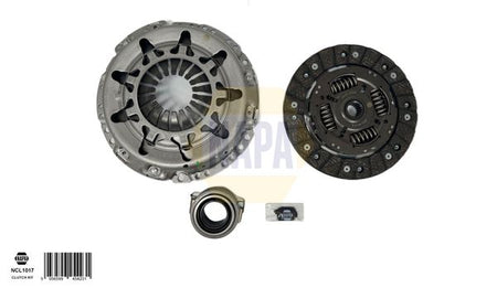 Napa NCL1017 Clutch Kit - 1