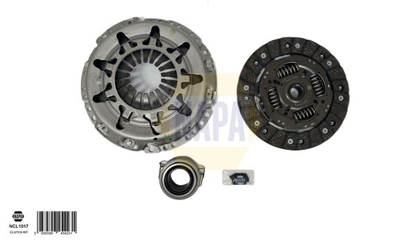 Napa NCL1017 Clutch Kit - 1