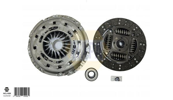 Napa NCL1020 Clutch Kit - 1