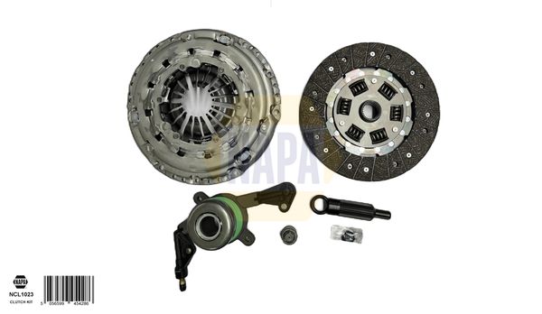 Napa NCL1023 Clutch Kit - 1