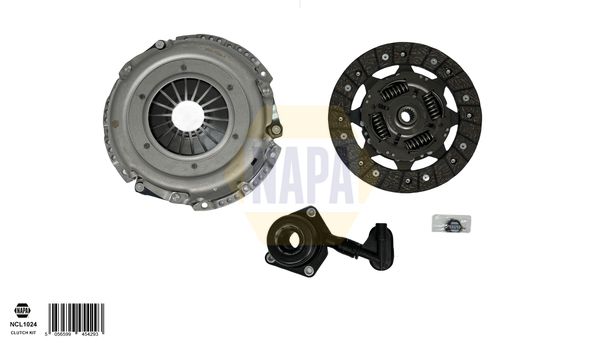 Napa NCL1024 Clutch Kit - 1
