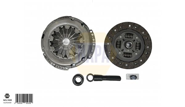 Napa NCL1025 Clutch Kit - 1