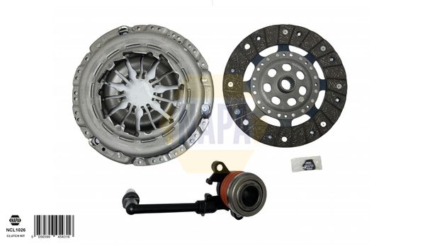 Napa NCL1026 Clutch Kit - 1