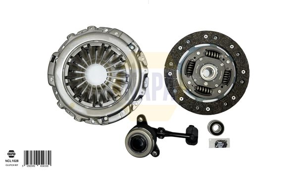 Napa NCL1028 Clutch Kit - 1