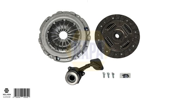 Napa NCL1034 Clutch Kit - 1