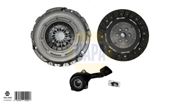 Napa NCL1035 Clutch Kit - 1