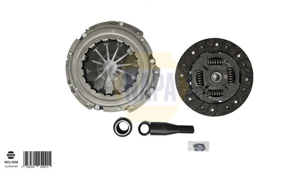 Napa NCL1036 Clutch Kit - 1