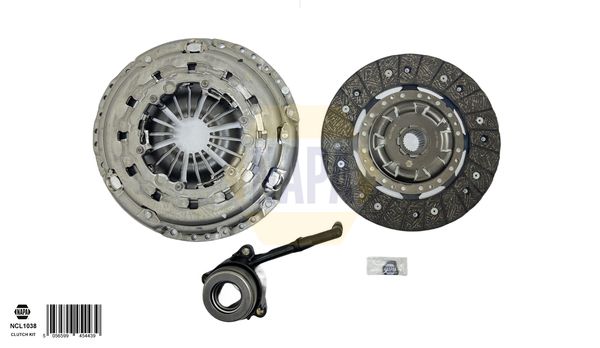 Napa NCL1038 Clutch Kit - 1