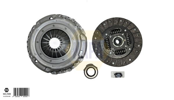 Napa NCL1039 Clutch Kit - 1