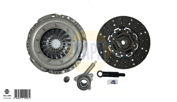 Napa NCL1043 Clutch Kit - 1