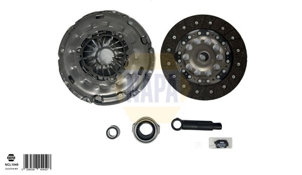 Napa NCL1045 Clutch Kit - 1