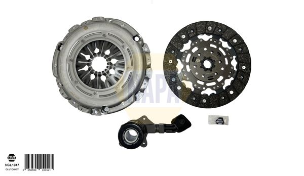 Napa NCL1047 Clutch Kit - 1