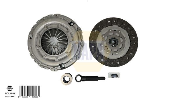 Napa NCL1051 Clutch Kit - 1