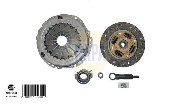 Napa NCL1054 Clutch Kit - 1
