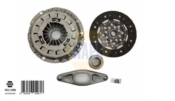 Napa NCL1056 Clutch Kit - 1