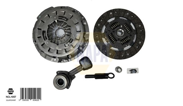 Napa NCL1057 Clutch Kit - 1