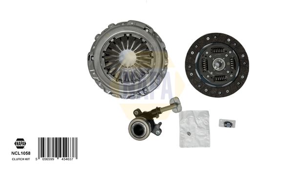 Napa NCL1058 Clutch Kit - 1