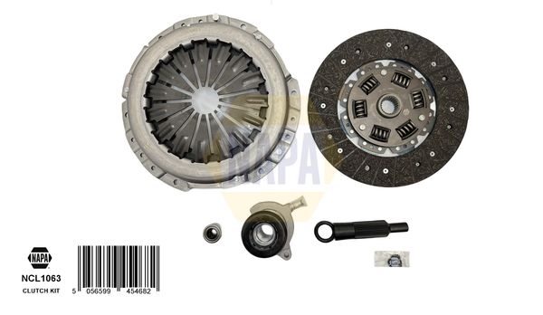 Napa NCL1063 Clutch Kit - 1