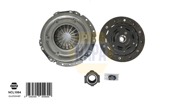 Napa NCL1064 Clutch Kit - 1
