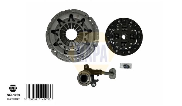 Napa NCL1069 Clutch Kit - 1