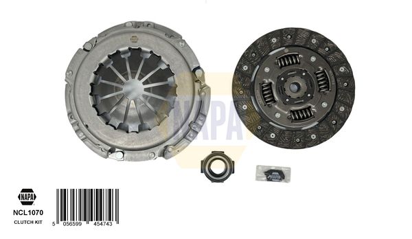 Napa NCL1070 Clutch Kit - 1