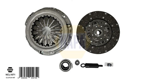 Napa NCL1071 Clutch Kit - 1