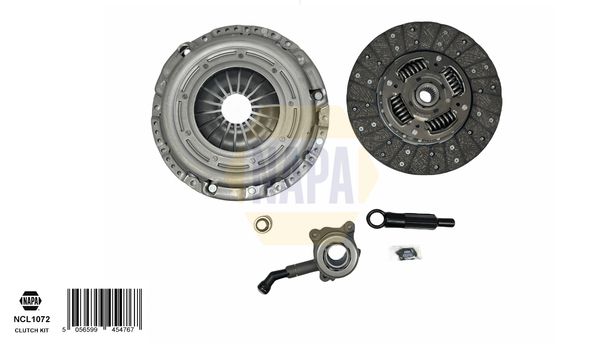 Napa NCL1072 Clutch Kit - 1
