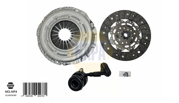 Napa NCL1074 Clutch Kit - 1