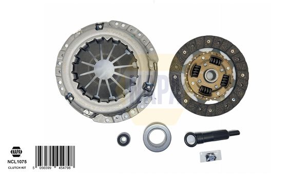 Napa NCL1075 Clutch Kit - 1