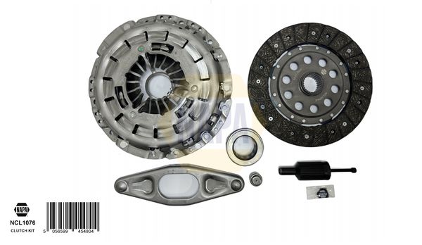 Napa NCL1076 Clutch Kit - 1
