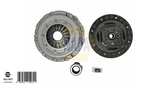 Napa NCL1077 Clutch Kit - 1