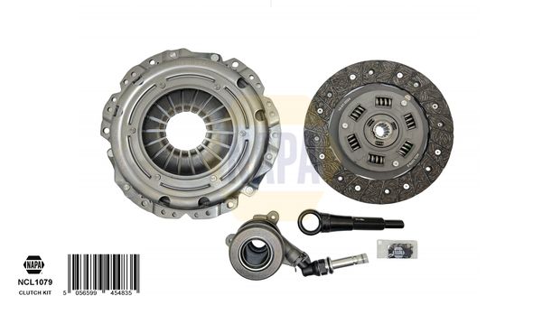 Napa NCL1079 Clutch Kit - 1