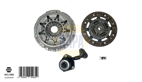 Napa NCL1082 Clutch Kit - 1