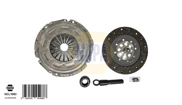 Napa NCL1083 Clutch Kit - 1