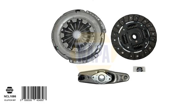 Napa NCL1086 Clutch Kit - 1