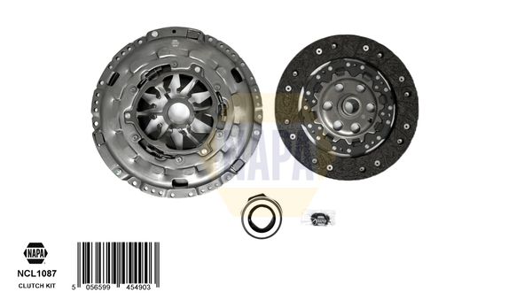 Napa NCL1087 Clutch Kit - 1