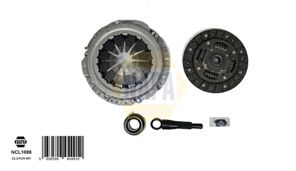 Napa NCL1088 Clutch Kit - 1