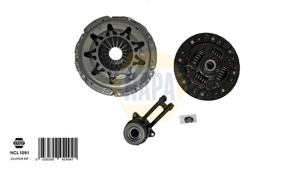 Napa NCL1091 Clutch Kit - 1