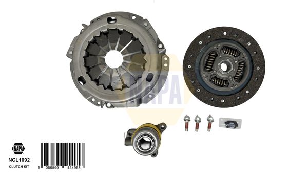 Napa NCL1092 Clutch Kit - 1