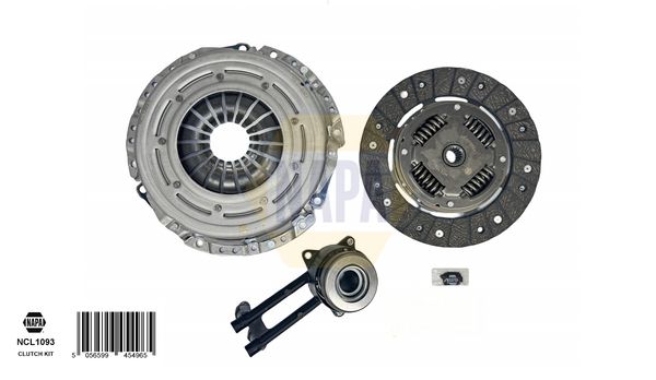 Napa NCL1093 Clutch Kit - 1