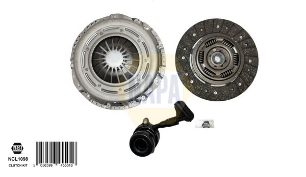 Napa NCL1098 Clutch Kit - 1