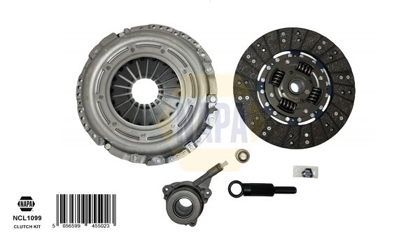 Napa NCL1099 Clutch Kit - 1