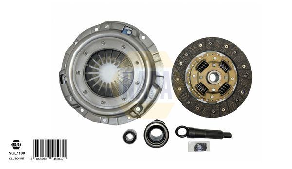 Napa NCL1100 Clutch Kit - 1