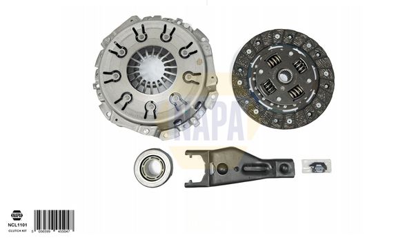 Napa NCL1101 Clutch Kit - 1