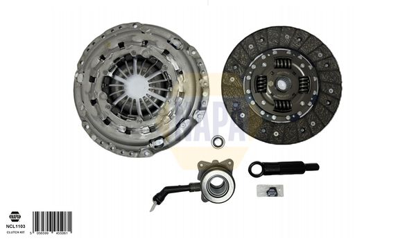Napa NCL1103 Clutch Kit - 1