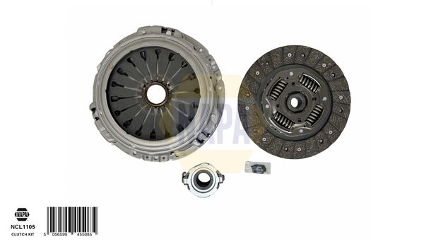 Napa NCL1105 Clutch Kit - 1